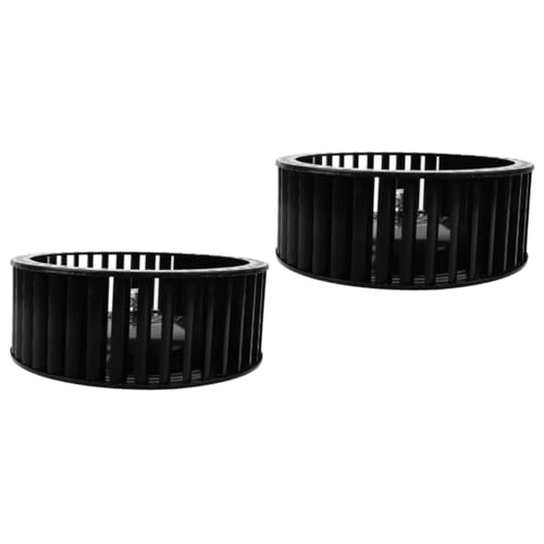 OSALADI 2piezas Ventilador De Extractor De Cocina Rueda De Viento Accesorio Para Campana Extractora Reemplazo Fácil De Motor De Ventilador Para Hogar Dimensiones
