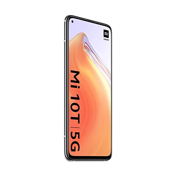 Xiaomi Mi 10T unlocked- Smartphone, 6 GB + 128 GB, Dual Sim, Alexa Hands-Free, Grigio (Lunar Silver)