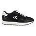 Calvin Klein Women's Caden Sneaker, Black 002, 6.5