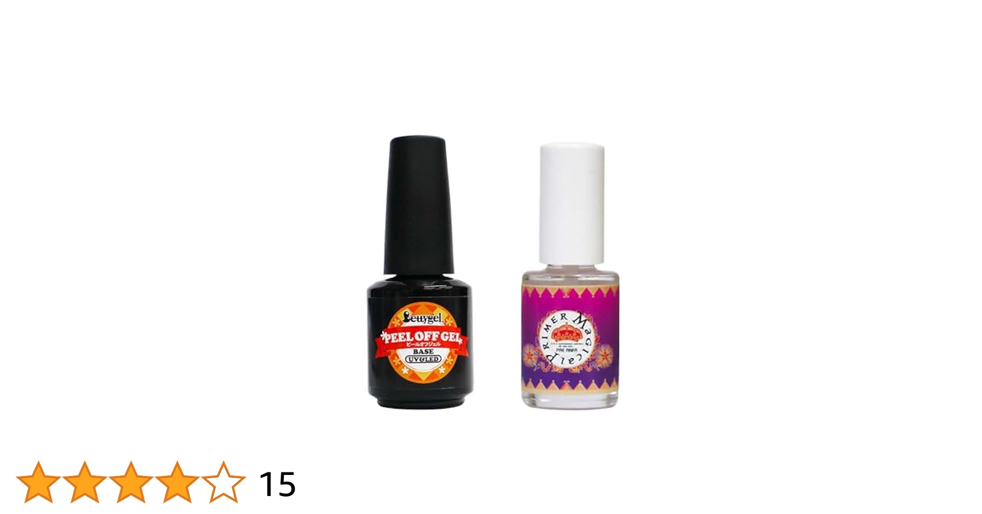マジカルプライマー7ml&サンシャインベビークリアジェル30gセット　新品未使用 PREGEL 2本セット プリジェル マジカルプライマー 7ml ジェル