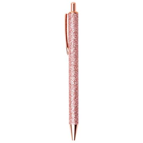 PEN GLITTER PINK Cover