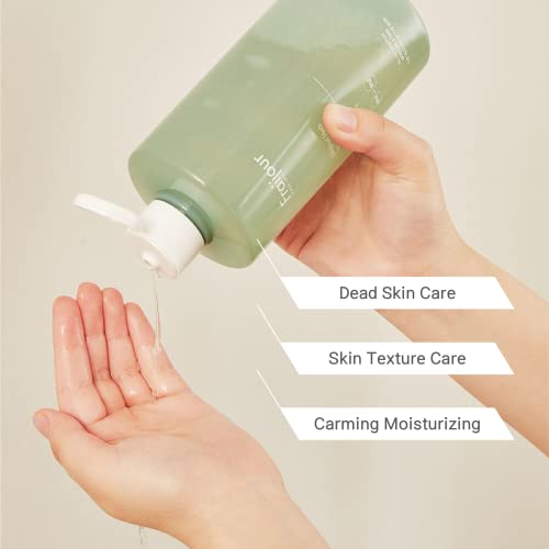 [16.9 Fl Oz] 20,000 Ppm Artemisia Facial Toner Aha / Bha, Ph5.5 Extoliating & Calming & Moisturizing Skin Care Good For Dry, Sensitive & Nourishing Skin Daily Skin Care Fraijour #TOP2