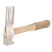 Zunate Magnetic Roofing Hatchet Hammer with Nail Holder, Multi Functional Shingle Tool with Wood Handle & Anti Slip Hemp Rope for Roof Contractors, Hacha Para Roofing Magnetic (Standard)