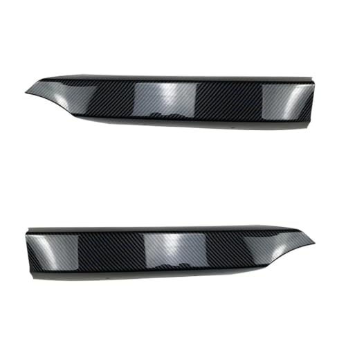 Faldones laterales para Serie 1 E82 E88 Tech splitter de paragolpes delantero