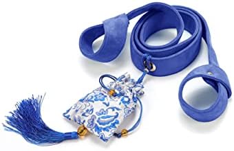 YH&GS Roller Skate Leash Adjustable Ski Boots Carrier Strap Snowboard Boot Shoulder Sling Leash Fashionable Transport Strap Speed Strap Quad Skate Strap for Ice Skates(Blue)