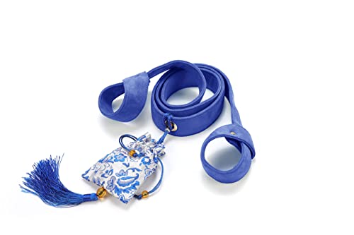 Yh&Gs Roller Skate Leash Adjustable Ski Boots Carrier Strap Snowboard Boot Shoulder Sling Leash Fashionable Transport Strap Speed Strap Quad Skate Strap For Ice Skates(Blue) #TOP6