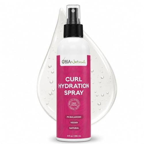 OBIA Naturals Curl Hydration Spray 8 oz