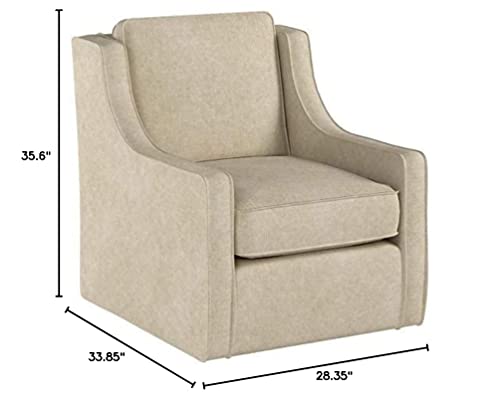 Madison Park Harris Swivel Chair Cream See Below (Mp103-0287) #TOP6