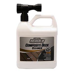 Rust-Oleum 350552 RockSolid Composite Deck Cleaner, 56 Ounce