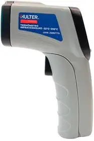 Termômetro Digital Infravermelho com Mira Laser -32 a + 390ºC Hulter HT5390F