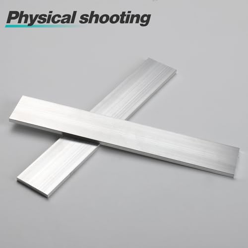 Image of 3 Pieces 1 /4 inch (6mm) X 2 inch(50mm) Square Aluminum Flat BAR 12 inch(305mm) Long,6061 General Purpose Plate,T6511 Solid New Mill Stock (1 /4x2x12inch, 3Pcs)