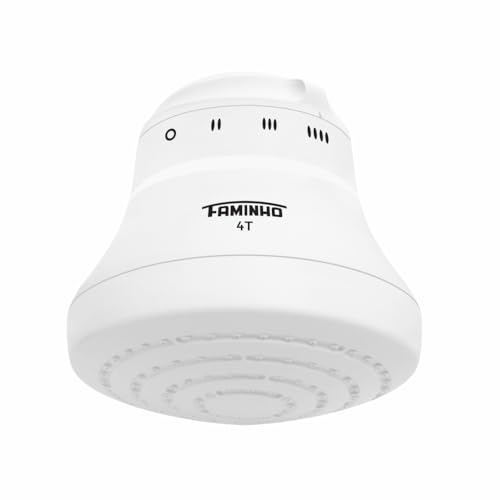 CHUVEIRO ELÉTRICO - DUCHA FAMINHO 4T BRANCA 127V 5400W - FAME