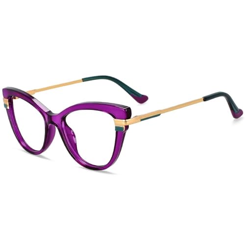 Lunettes œil de chat pour femmes monture vintage tendance mode