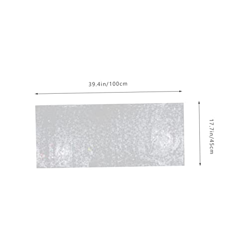 STOBAZA película adhesiva estática para ventana 2 piezas miniatura 2