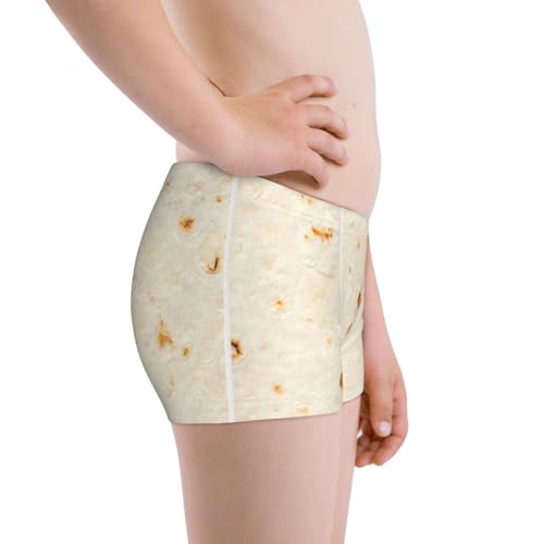 Boys' Cotton Boxer Brief Soft Underwear-Pita Tortilla2