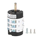  ZHONGQDZ Mini Motor Auto Reifen Wechsler Maschinen Motor Vorwärts Rückwärtsschalter Auto Reparaturwerkzeug Weiß 20A Automobile Motorradwerkzeuge