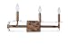 Craftmade Graclyn 3 Light Vanity, Satin Brass, 57703-SB