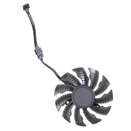 YHAILI Ventilador de refrigeración de tarjeta gráfica de 82 mm T129215BU para 3070TI 3080 3090 GAMING mejora el juego y la disipación eficiente del calor
