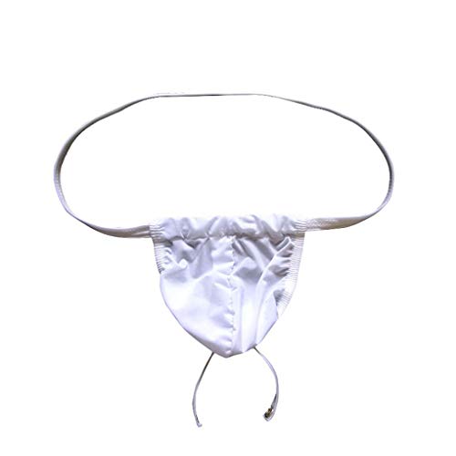 Lorjoyx Hombres Gallo pene Bolsa de Correa de la G String Bragas Calzoncillos Suspensorio T-Back Calzoncillos