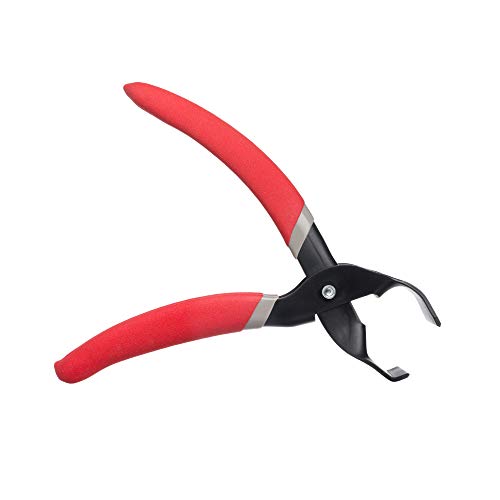 Ergo Chef Catfish Skinning Pliers Rib Skinner, 9-Inch, Red with steel rivet
