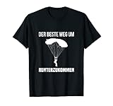 Klassisch geschnitten, doppelt genähter Saum.