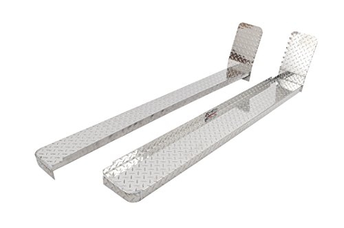 Estribos de aluminio Dee Zee DZ3031 Brite-Tread miniatura 2