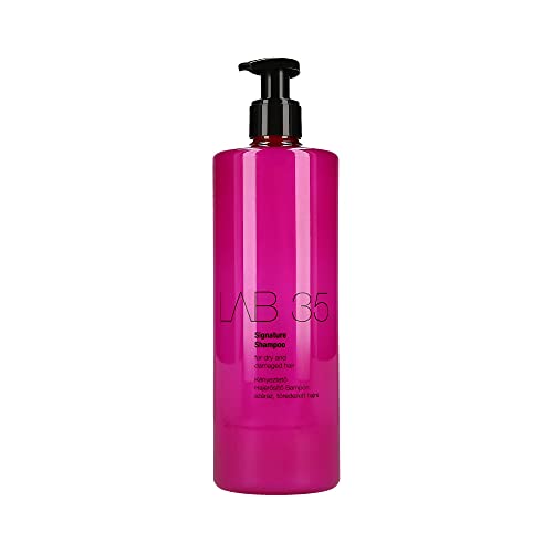 Kallos Lab 35 Champú Para Cabello Seco y Quebradizo 500 mililitros