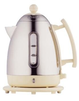 Dualit Lite 1.5L Jug Kettle, Polished Canvas White Trim, High-Gloss Finish, Fast Boiling, 72013 - View #7