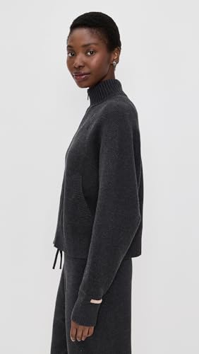 Lunya Women's Cottonsilk Bomber Zip Up4