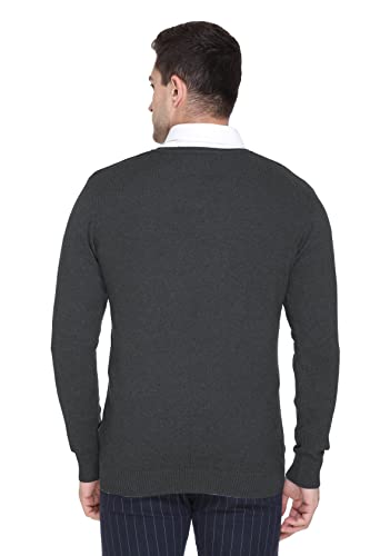 Image of GODFREY V Neck Full Sleeve Sweater for Man Winter Pullover