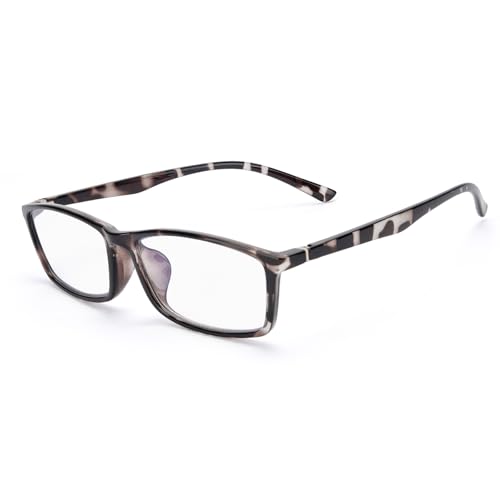 Blue Light Blocking Reading Glasses, TR90 Frame, Ultra-Thin 