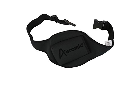 Aeromic Hipster Mic Belt - Black