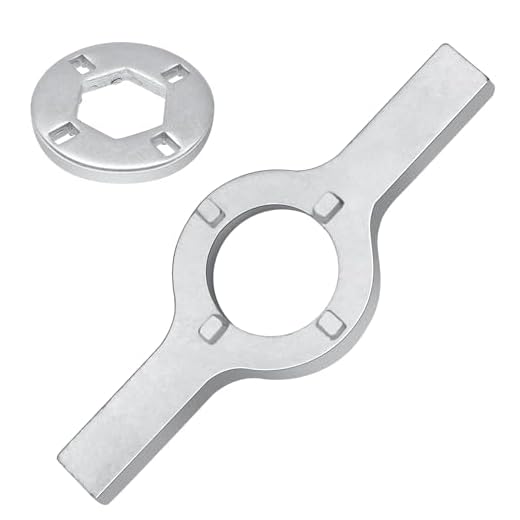 Beaquicy TB123A Washer Spanner Wrench - Suitable for Whirlpool GE Washing machine - Replaces Part Numbers ERTB123A AP6832671 TB123B