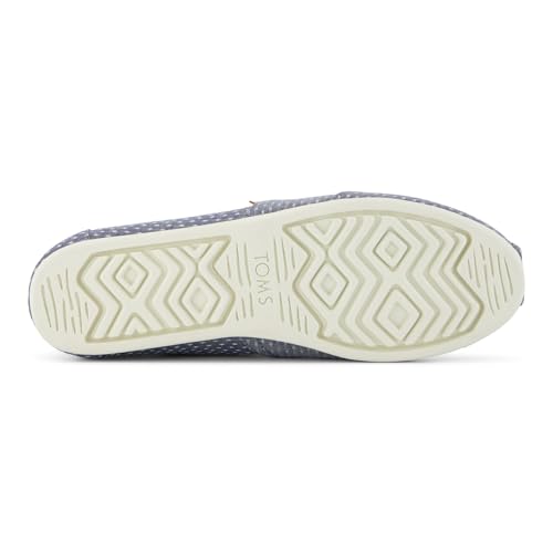 Image of TOMS Women's Alpargata Classic Slip-On Espadrille, Textile Upper