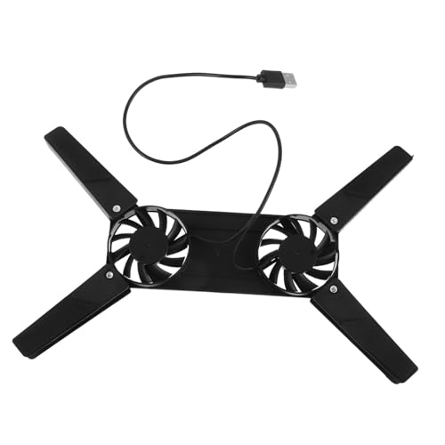 Base para laptop con ventilador y ángulo ajustable miniatura 1