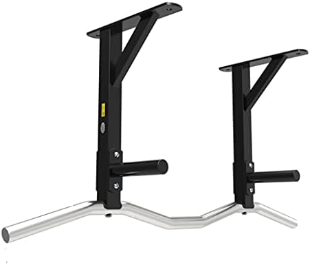 TYX Pull Up Bars Joist Mounted, Professional Stainless Steel Chin Up Bar for Ceiling Beam, Strength Training Equipment for Home Gym Workout,B