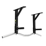 TYX Pull Up Bars Joist Mounted, Professional Stainless Steel Chin Up Bar for Ceiling Beam, Strength