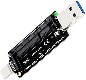 NFHK USB-C USB3.0 Type-C to CFast 2.0 Card Adapter