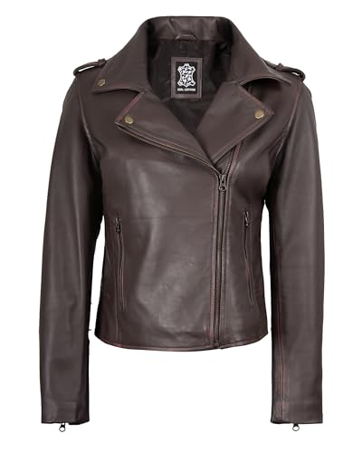 fjackets Women Leather Jackets Moto Style Real Lambskin Leather Asymmetrical Jacket - Stylish Leather Jackets For Womens2