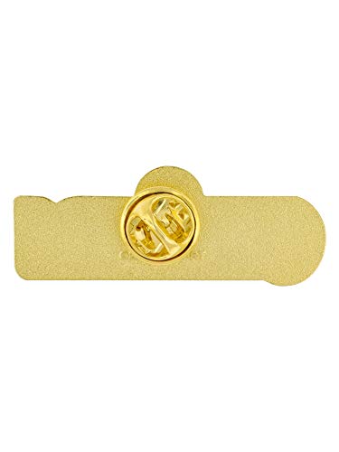 Image of PinMart Gay Pride LGBT Enamel Lapel Pin