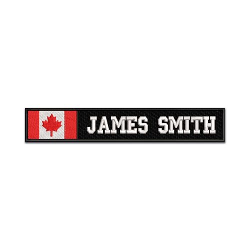5SECOM Embroidered Name Patches