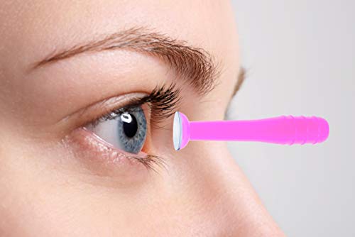 Eye See Hard Contact Lens Remover RGP Plunger - Allows for Easy Removal - Box of 5 - Pink - Thumbnail 4