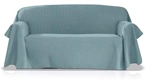 Bartali Foulard Multiusos Modelo GEA Tamaño 235x270 Cm, Color Turquesa