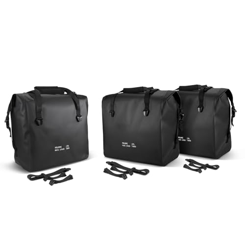 Compatibilità con i bagagli integrati Progettato specificamente per le borse laterali in alluminio della R 1300 GS Adventure, il sistema si monta saldamente all'interno o sopra le valigie esistenti, aggiungendo ulteriore spazio di archiviazione accessibile pur mantenendo un aspetto aerodinamico.