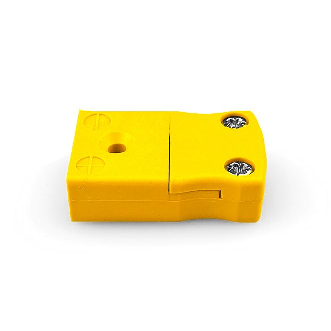 RS PRO XQ Thermoelement-Steckverbinder Miniatur-Thermoelementstecker Inline-Buchse 4 mm für Thermoelement, Packung a 10 Stück