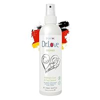 Dr.Love® Premium Cleaner | 250ml | 2in1 -Reinigungsmittel - Ohne Alkohol | Reinigungsmittel für Silikon & Latex | Pflege und Cleaner für dein Toy und den Intimbereich | Made in Germany
