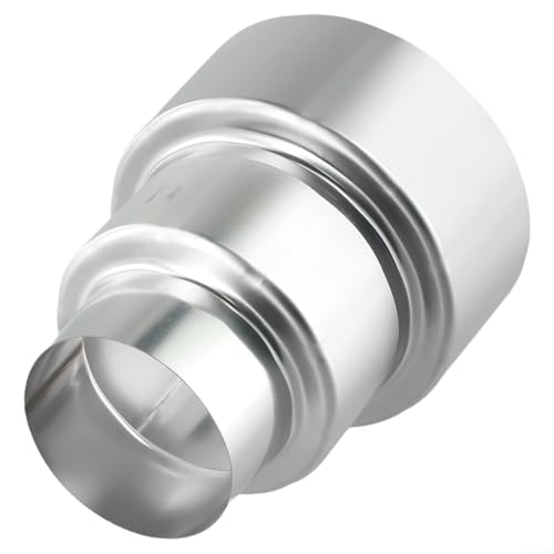 Edelstahl Reduzierstück 100mm/80mm - Für Kaminabzug Und Ofenrohr Systeme