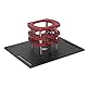 Wakects INCRA Mast R Lift II Oberfräsenlift, Hochpräzise Holzbearbeitung, Einfache Bedienung, Feste Klemmung, 51 Mm Hubbereich, Aluminiumlegierung und Edelstahlmaterial (BLACK), Wakectsa543x0zgbf-13