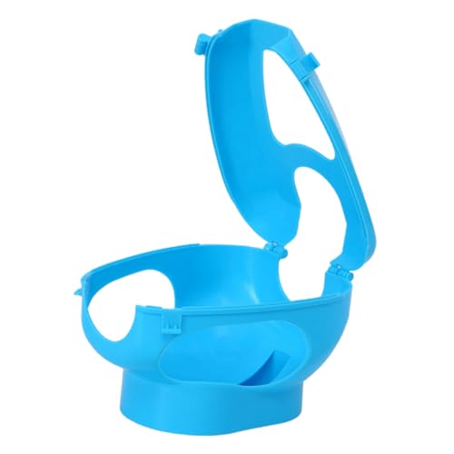 Levemolo Hollow Out Pigeon Holder Plastic Pigeon Fixer Durable Bird Fixed Frame for Medicine Feeding