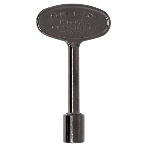 YuGtcen 1-Pack Universal Fireplace Key, 3 Inches Gas Valve Key